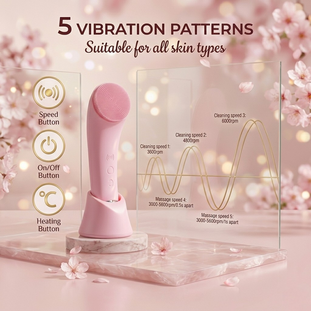 Lumière ™ | Heated Sonic Cleansing & Rejuvenation System