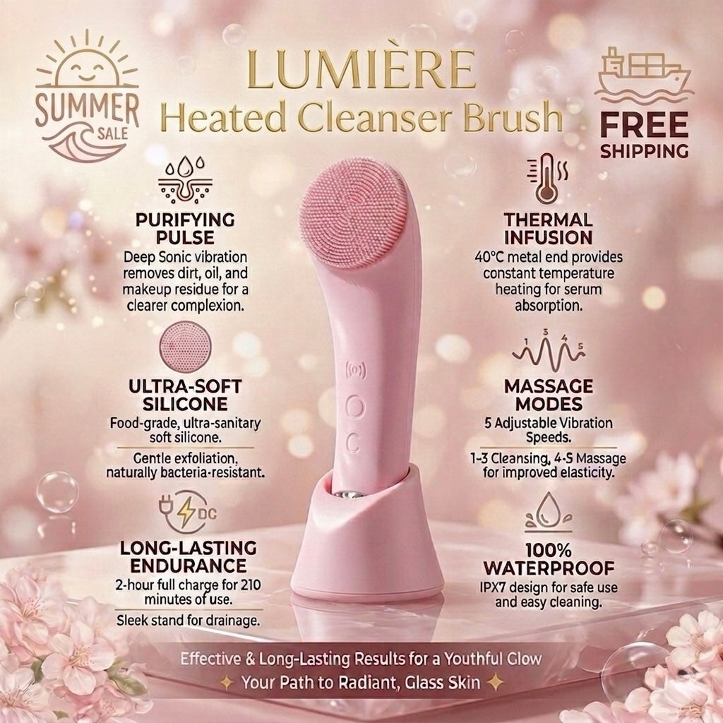 Lumière ™ | Heated Sonic Cleansing & Rejuvenation System