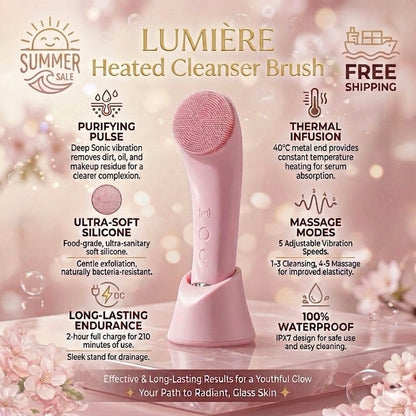 Lumière ™ | Heated Sonic Cleansing & Rejuvenation System